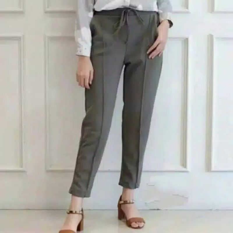 DOTY Basic Pants Celana Crep