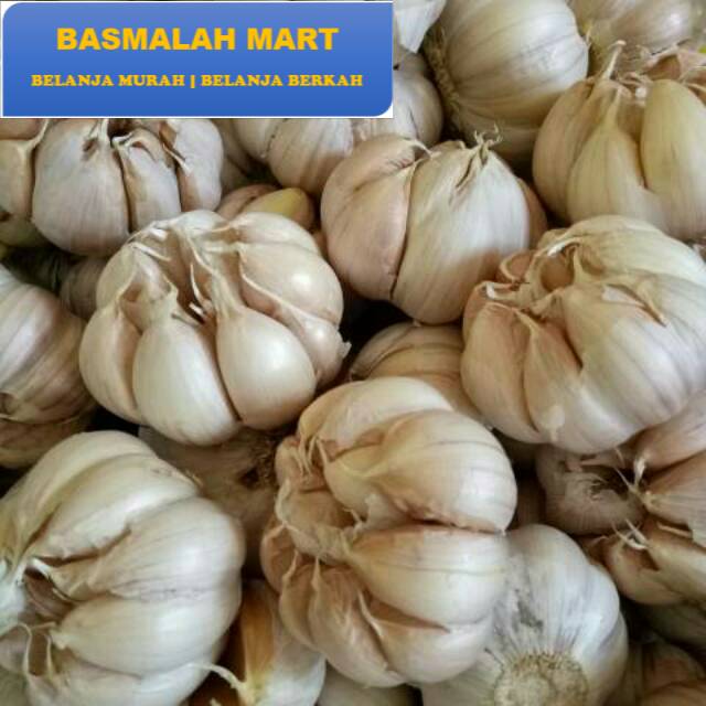 

Bawang putih 1 kg atau 1000 gr Murah Meriah