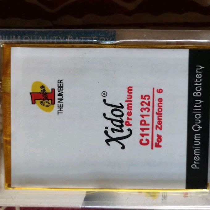 baterai xidol asus zenfone 6