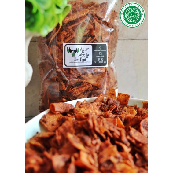 

Castela Rendang Telur