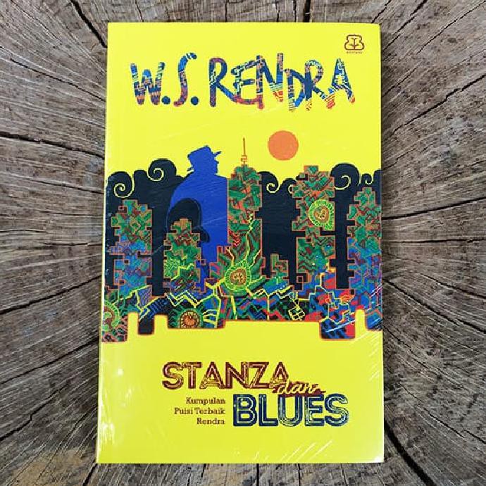 BUKU STANZA DAN BLUES - WS RENDRA
