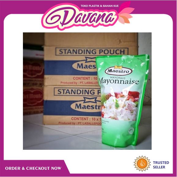 

Mayonaiesse Maestro 1Kg - 1Dus isi 10Kg