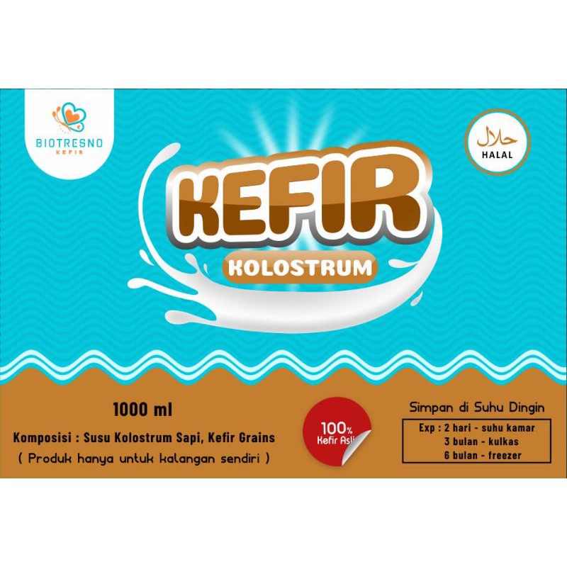 

Susu Kefir Kolostrum
