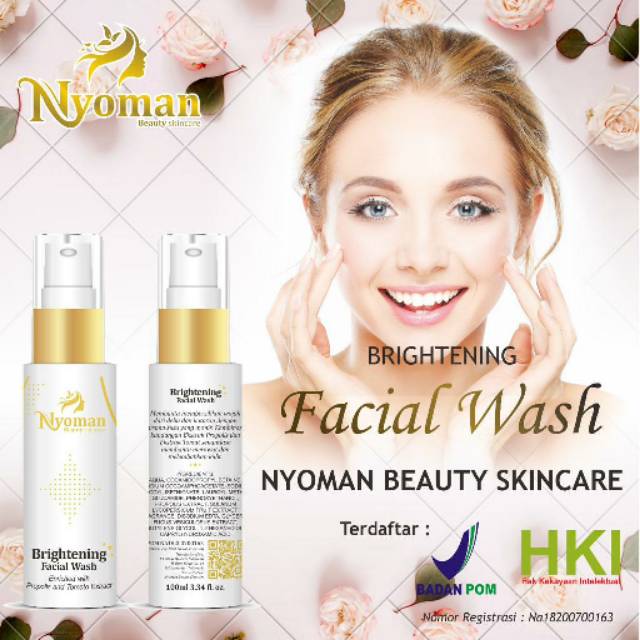 Facial wash Nyoman beauty skincare