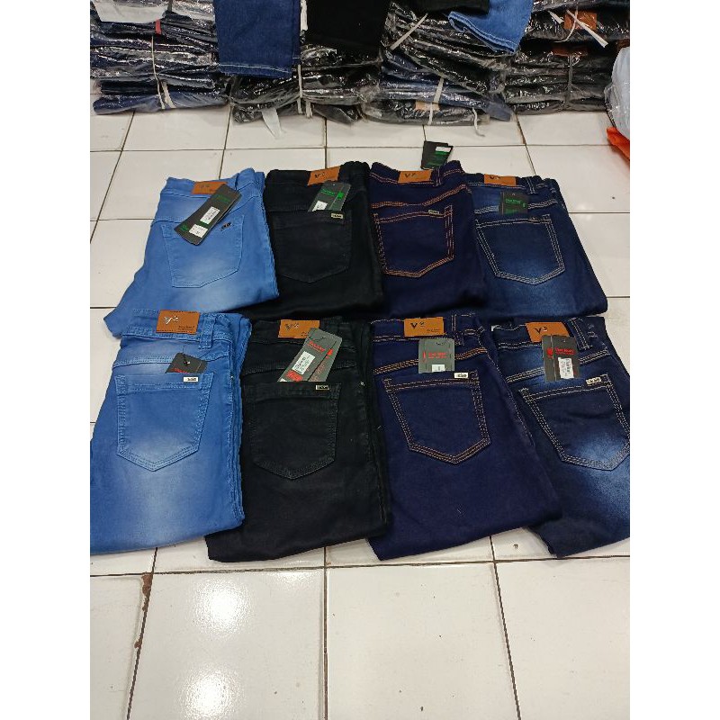 Vivo & Yiu Yie Jeans / Celana panjang cewek Size 28-30 , 31-33 & 34-36