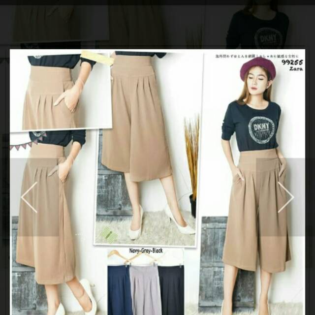 Celana wanita import MA-99255 BAHAN ZARA