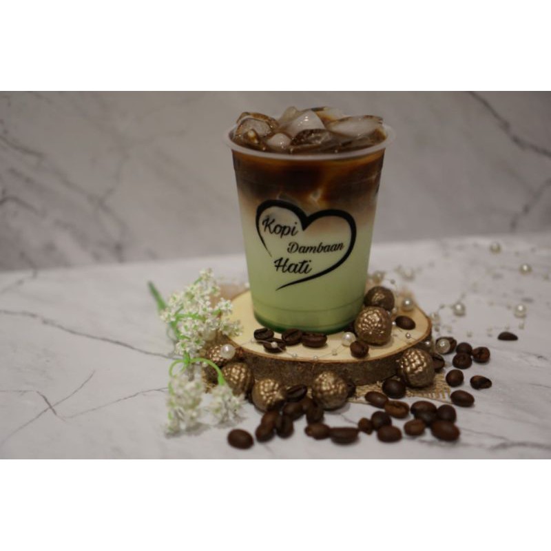 

Kopi Pandan Latte