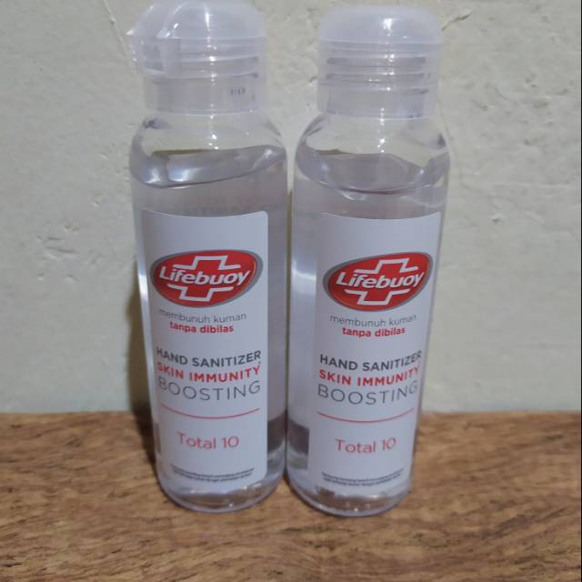 Lifebuoy Hand Sanitizer Total 10 90ml Murah