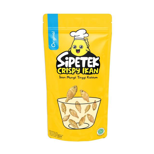 

Crispy Ikan Sipetek Original