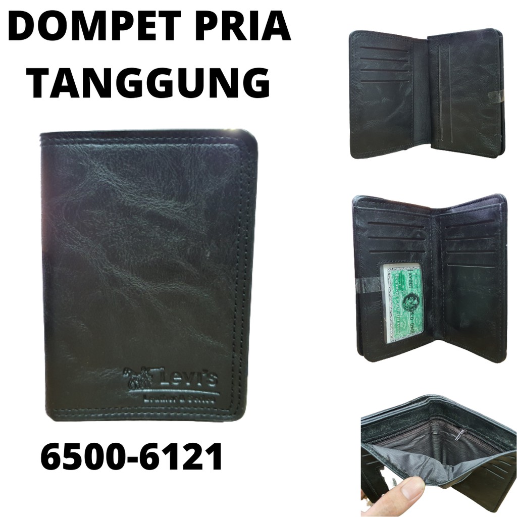 Dompet Pria Dewasa Bovis Model Tanggung 3/4 Tipis Bahan Premium Tipe Terbaru