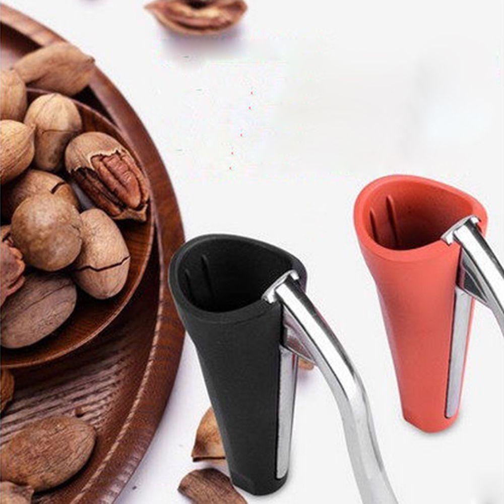 Solighter Walnut Klip Bentuk Corong Alat Dapur Pembuka Kacang Pemipil Chestnut Gadget Nutcracker Hazelnut Walnut Tang