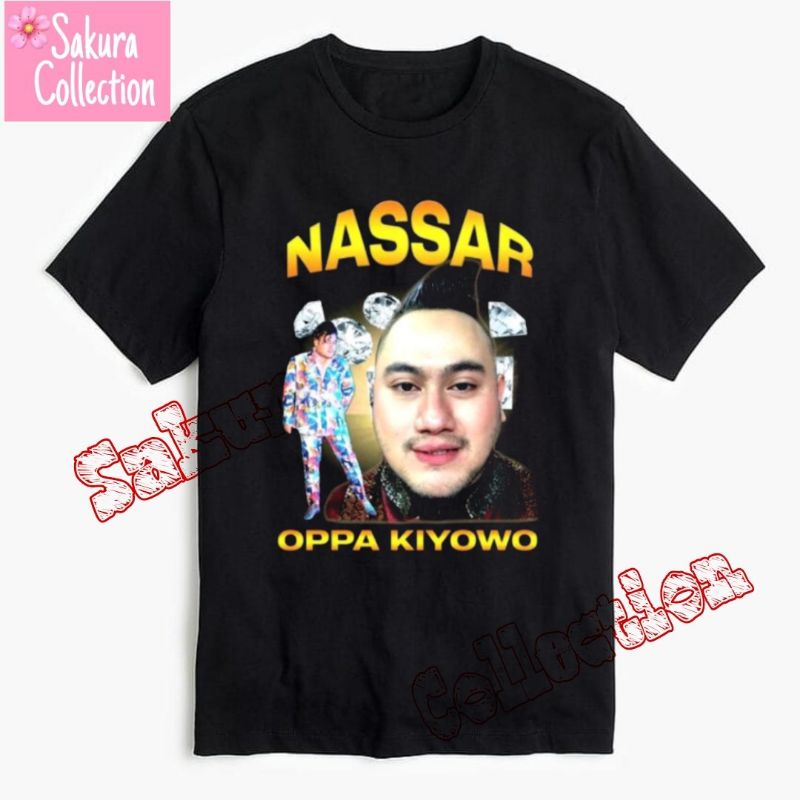 Kaos KING NASSAR Rap Tee OPPA KIYOWO Tshirt vintage