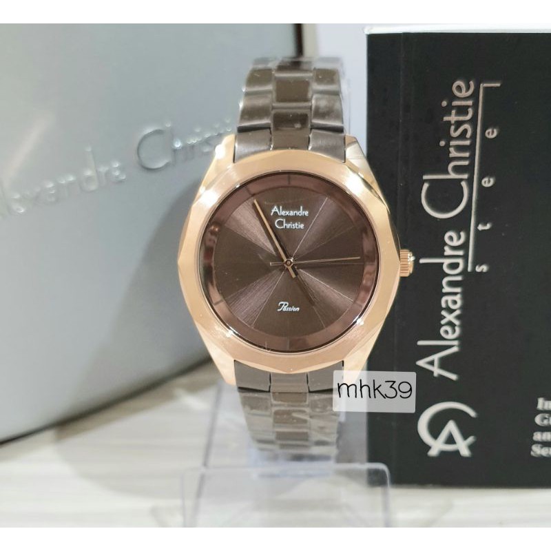 JAM TANGAN WANITA ALEXANDRE CHRISTIE AC2860LH