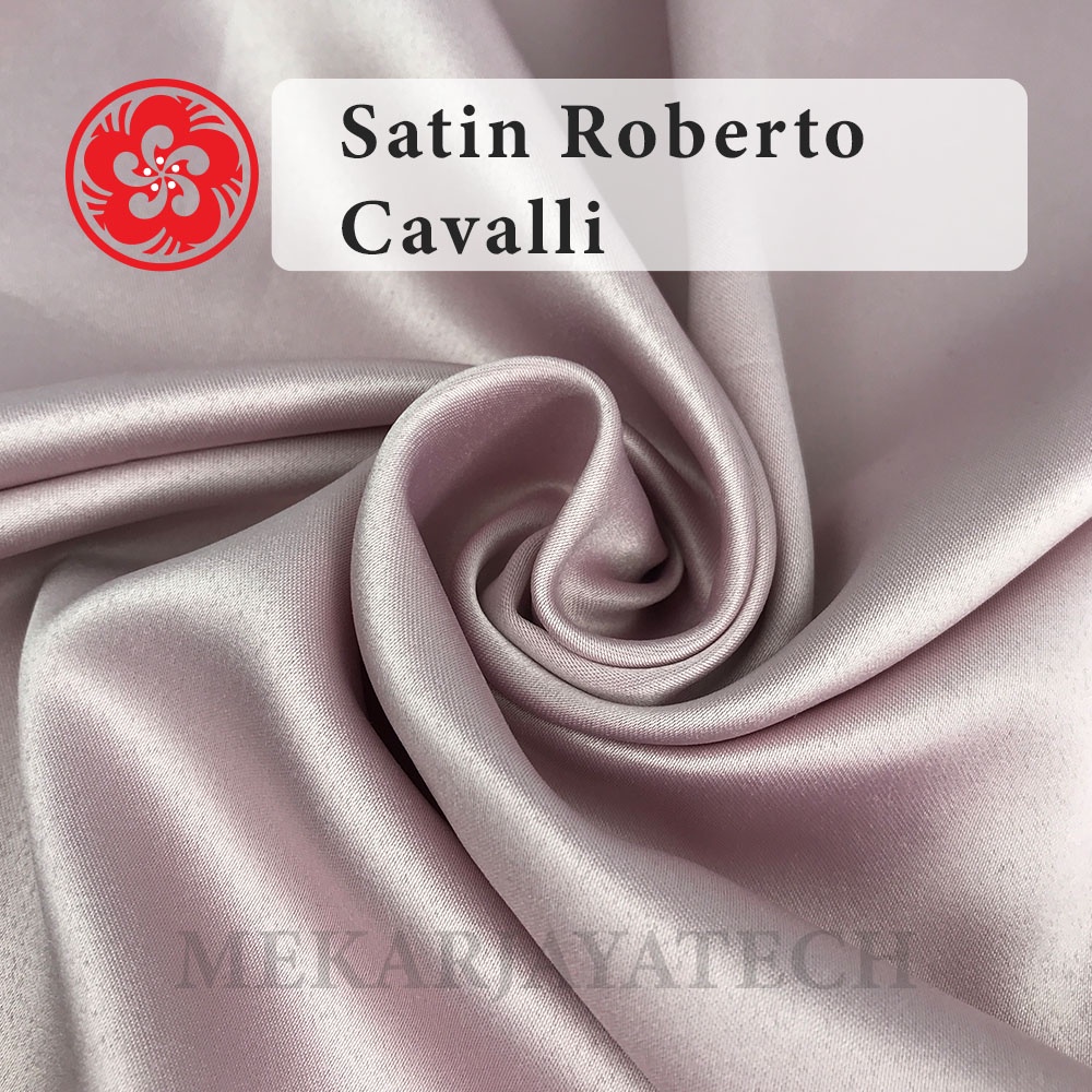 Kain Satin Roberto Cavalli / Silk Roberto
