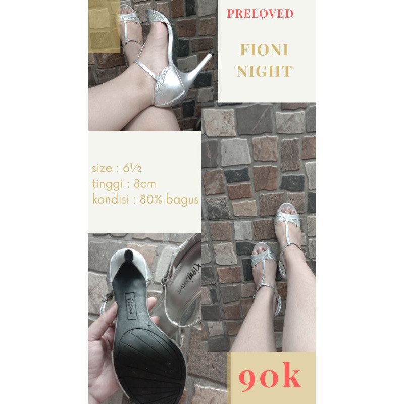 PRELOVED Fioni Night Silver