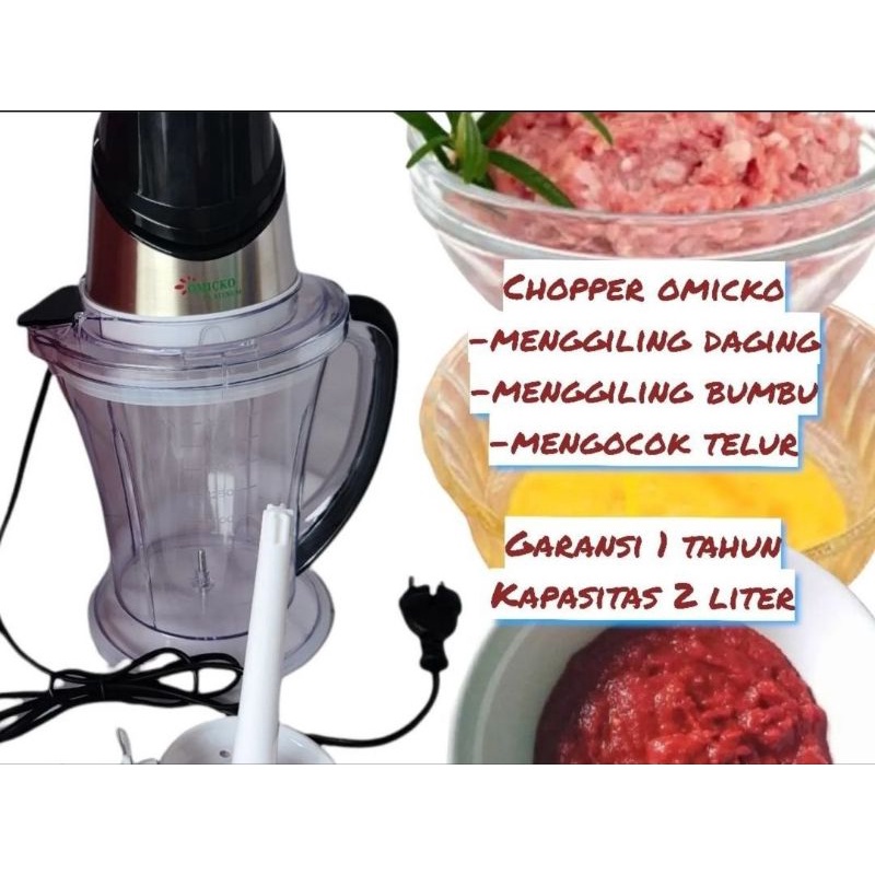 Food chopper OMICKO OM-829,Om 828