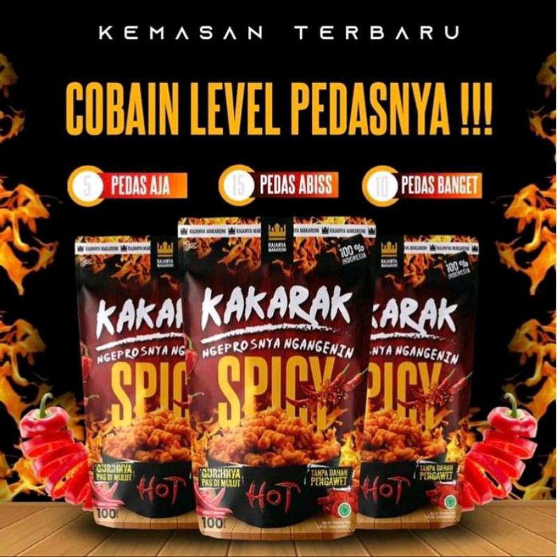 

[LL] Kakarak - Makaroni Variant Rasa Level 5, 10 dan 15