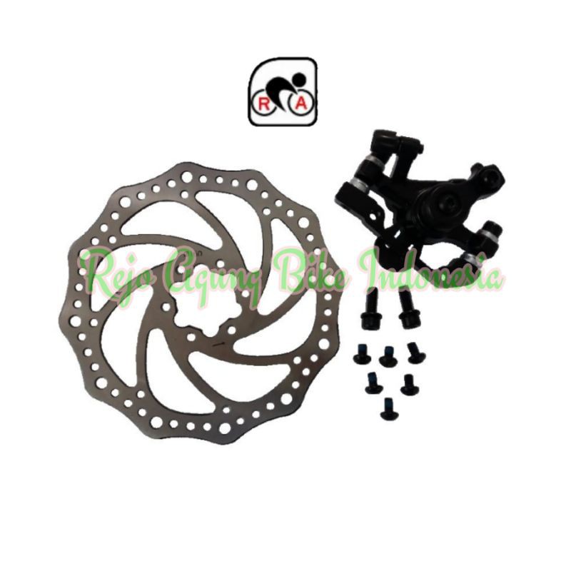 Disc Brake Sepeda Mechanical Set