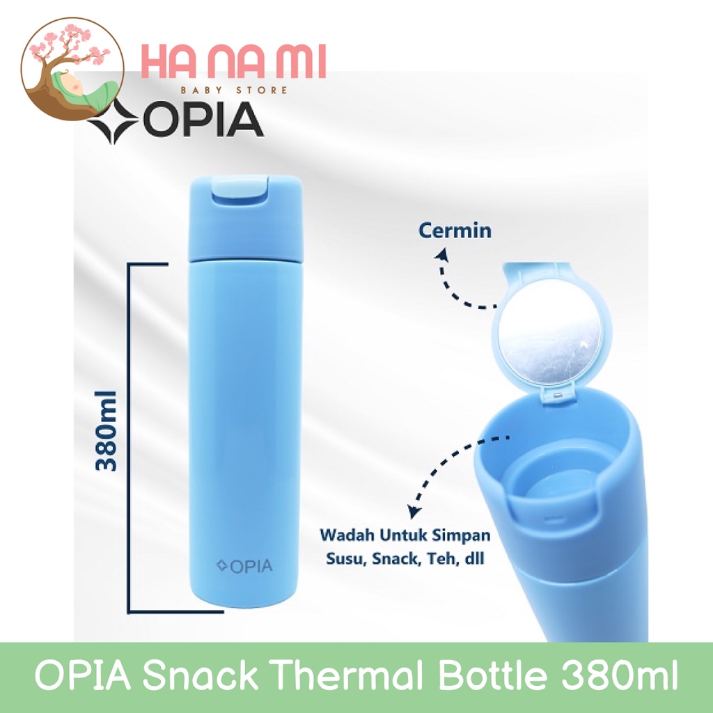 OPIA Snack Thermal Bottle 380ml / Termos