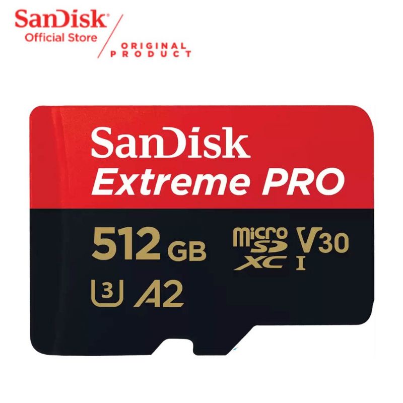 Sandisk extreme pro 512 GB