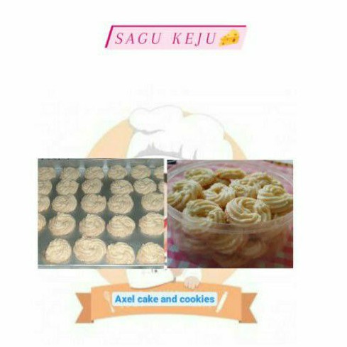 

Kue kering lebaran Sagu Keju murah