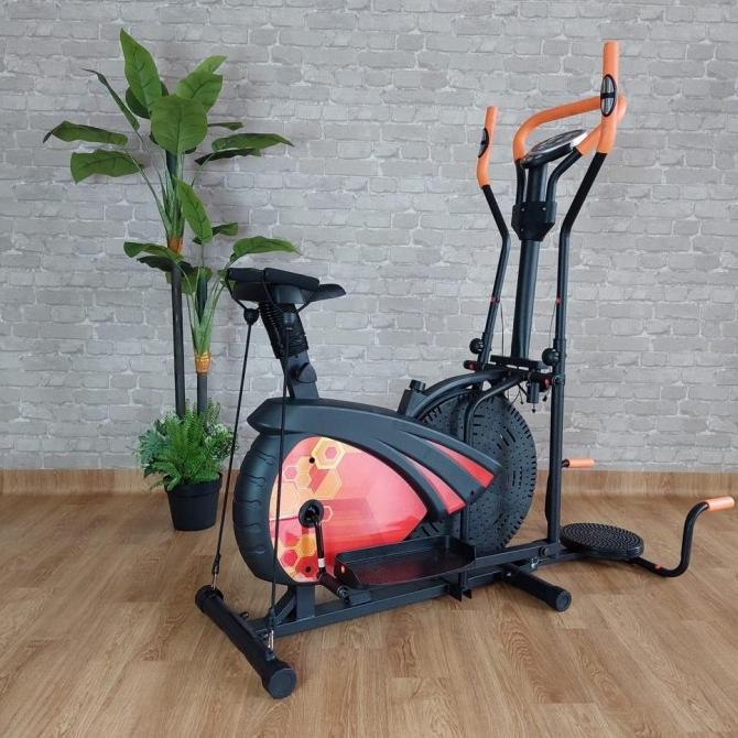 SEPEDA STATIS ORBITREK ELLIPTICAL FC 5900S 6IN1 | FC 433 HA | FC 100 DCSDFD5463