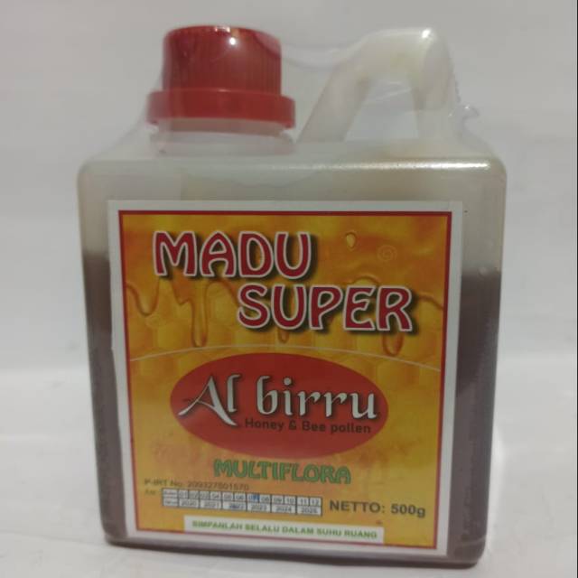 

Madu super Al birru. 500g