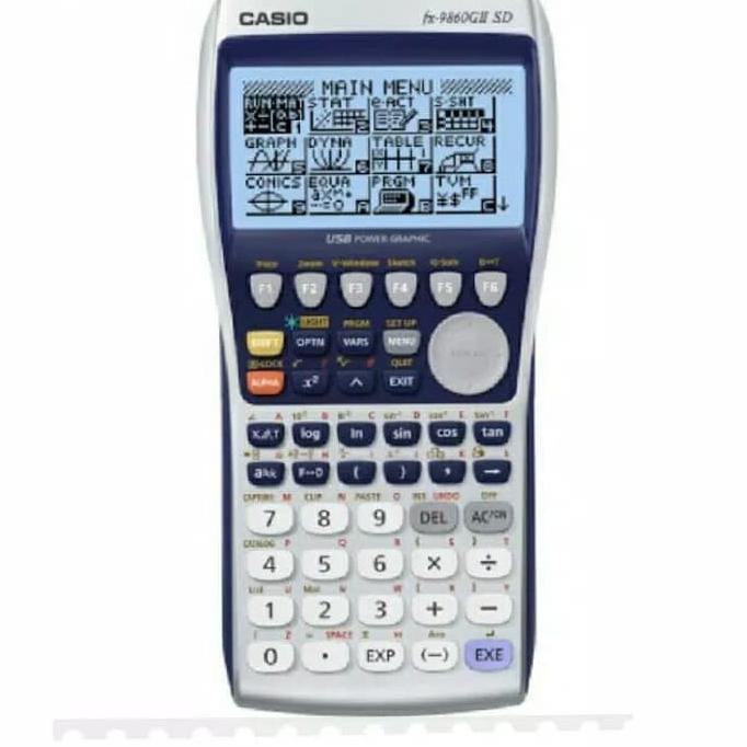 

kalkulator Graphics/scientific Casio FX 9860 GII SD