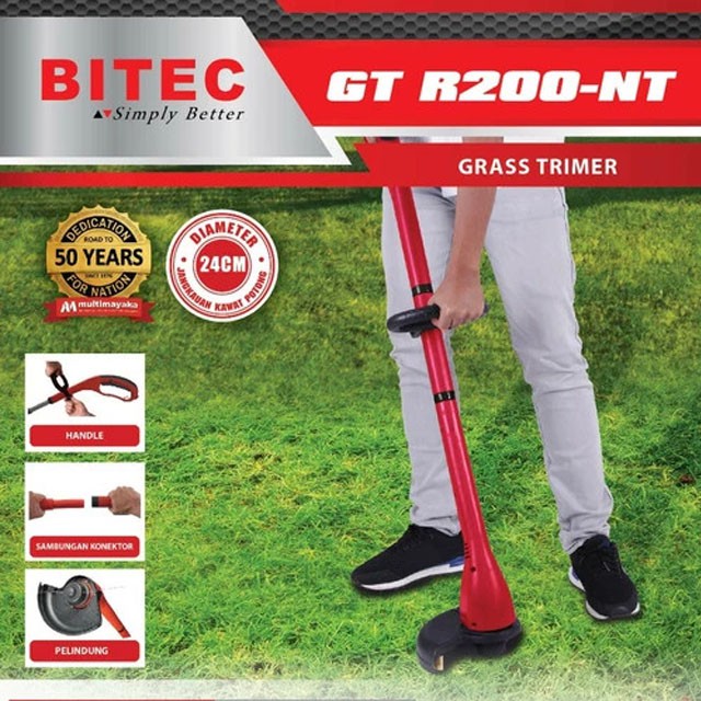 Alat Potong Rumput Elektrik / Grass Trimmer