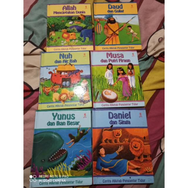 Cerita Alkitab Pengantar Tidur Preloved