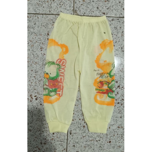 1 lusin celana bayi motip beruang S.M.L.XL