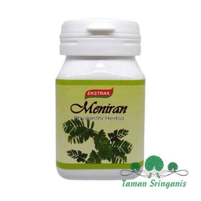 

Kapsul Ekstrak Meniran, Obat Herbal Peradangan Nyeri Sendi isi 50