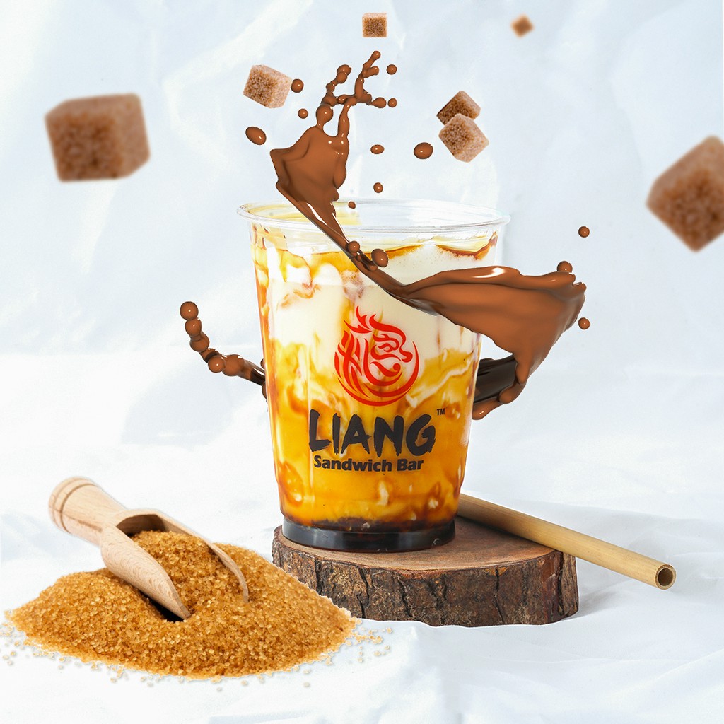 

Liang Sandwich Brown Sugar Soya Milk