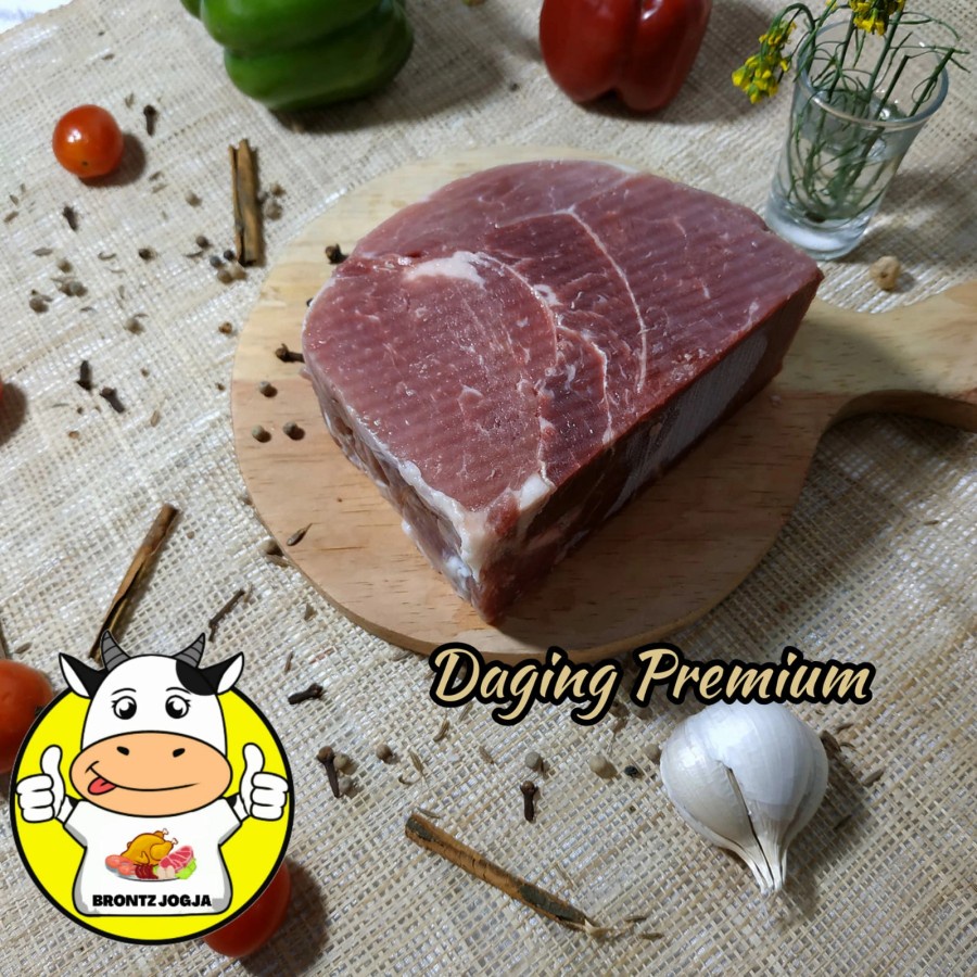 

DAGING SAPI PREMIUM 250GR - DAGING SAPI IMPORT - BRONTZ JOGJA