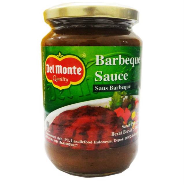 

Del Monte Saus Barbeque 330 gr