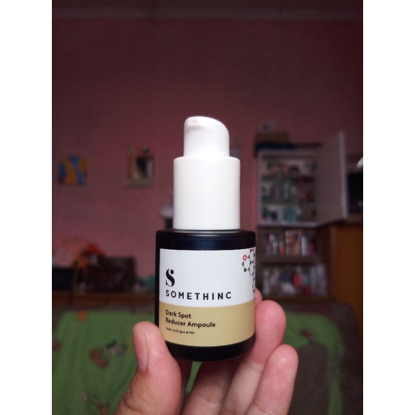 Somethinc Dark Spot Reducer Ampoule preloved