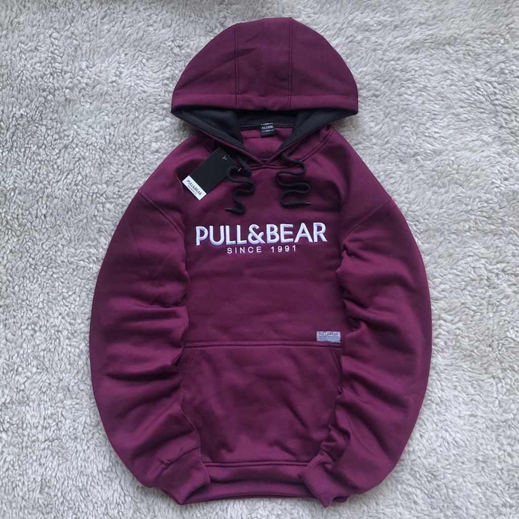 Hoodie Pull&amp;Bear Sweater Premium/ Sweater pull&amp;Bear