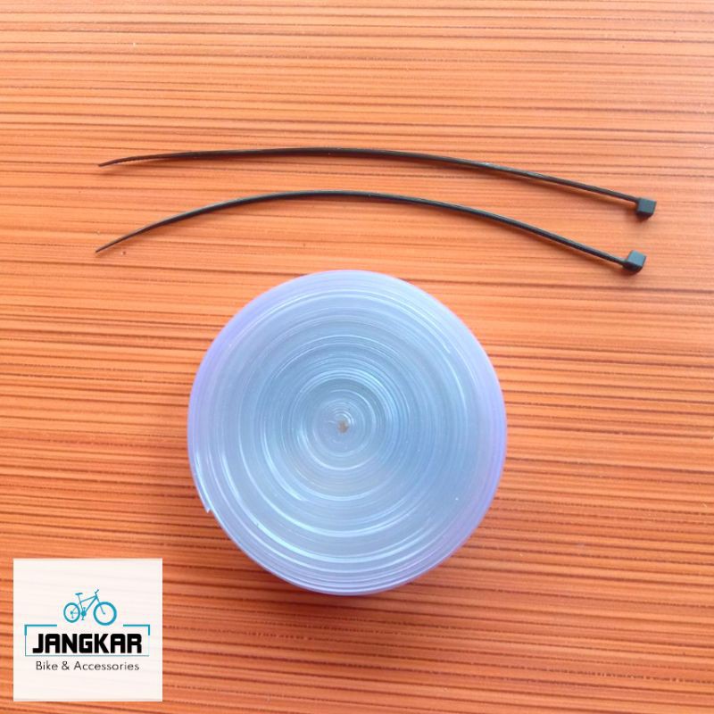 PELINDUNG FRAME SEPEDA GUNUNG MTB SELI MINION ROAD BIKE ANTI LECET BENING HITAM BENING