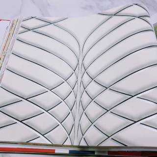 wallpaper dinding vinyl BERTEKSTUR, BERSERAT, TIMBUL ...