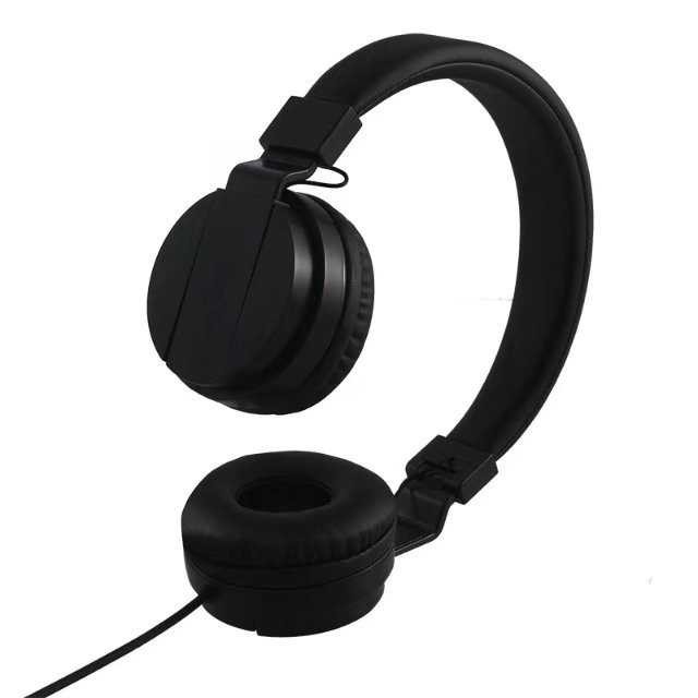 Headphone HiFi Bass Jack 3.5 Hedphone Headset Musik Murah Headpone HP Henset Terbaru