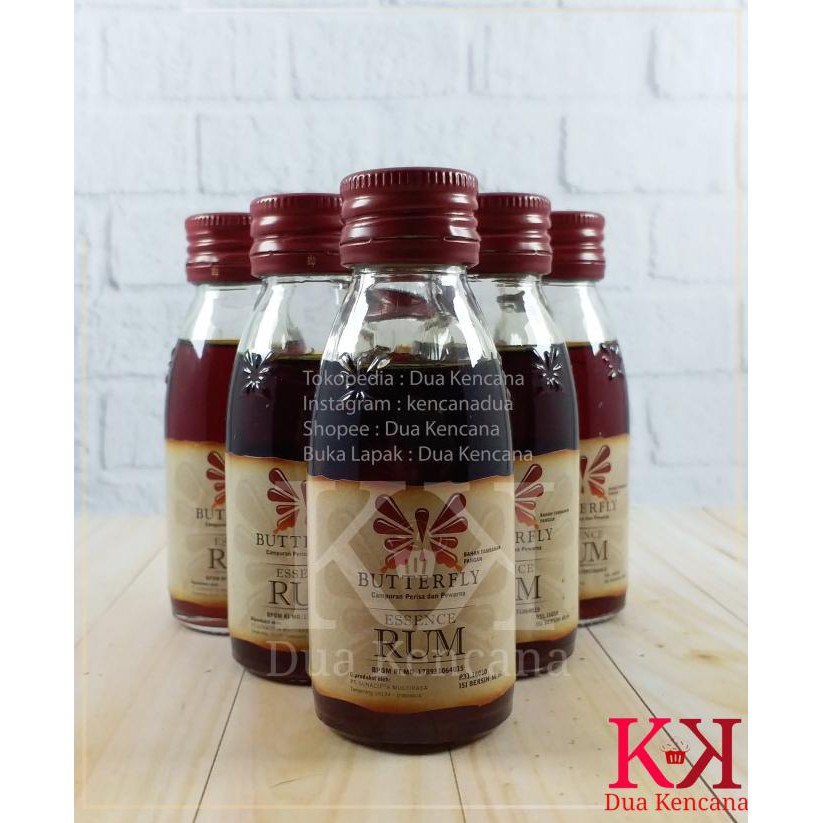 

Promo Awal tahun Butterfly Essence Rum Campuran Perisa dan Pewarna 60ml Cuci Gudang Awal Tahun