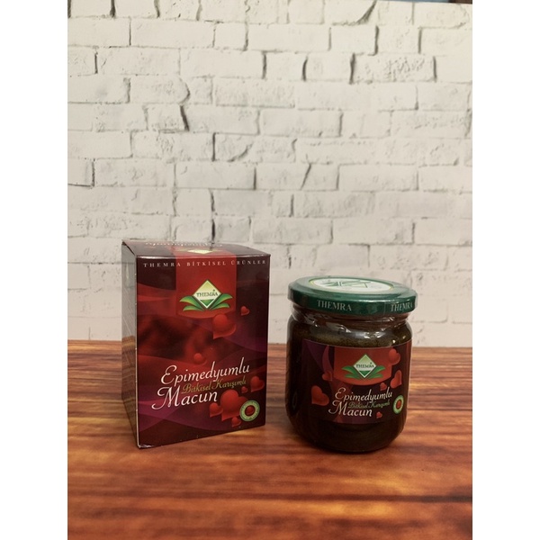 Macun Turki Epimedyumlu Madu Macun Original 240 Gram (Import)