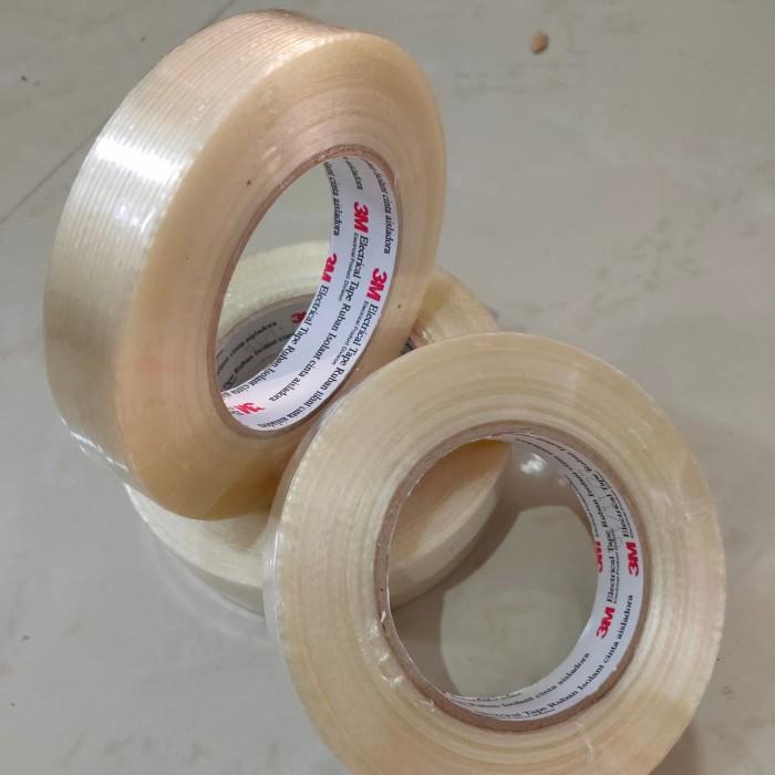 3M Filament 8934 Lakban Serat-Tartan tape 24mm x 55mtr