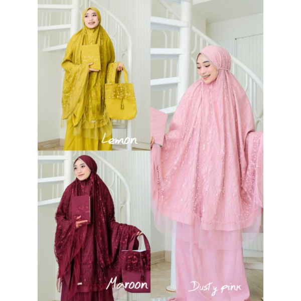 Mukena Rusia Dalanova