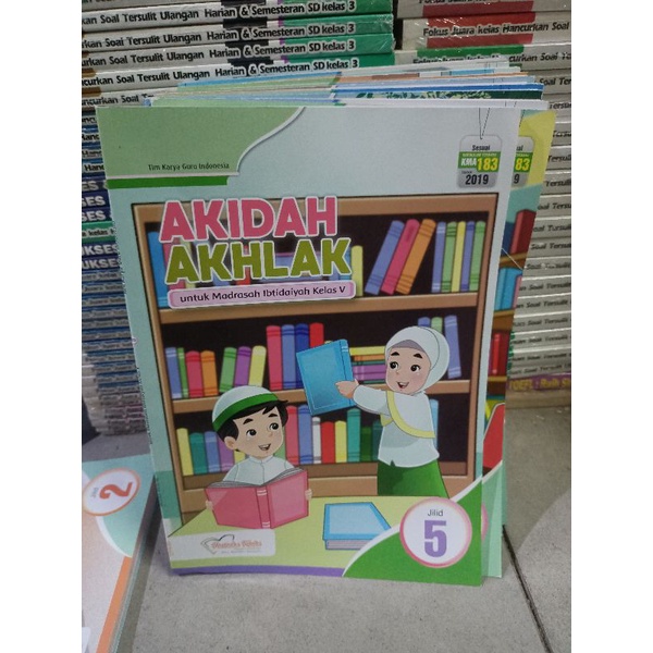 akidah akhlak kelas 5