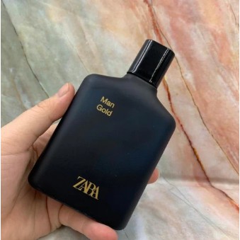 parfum original zara man gold for men 100ml