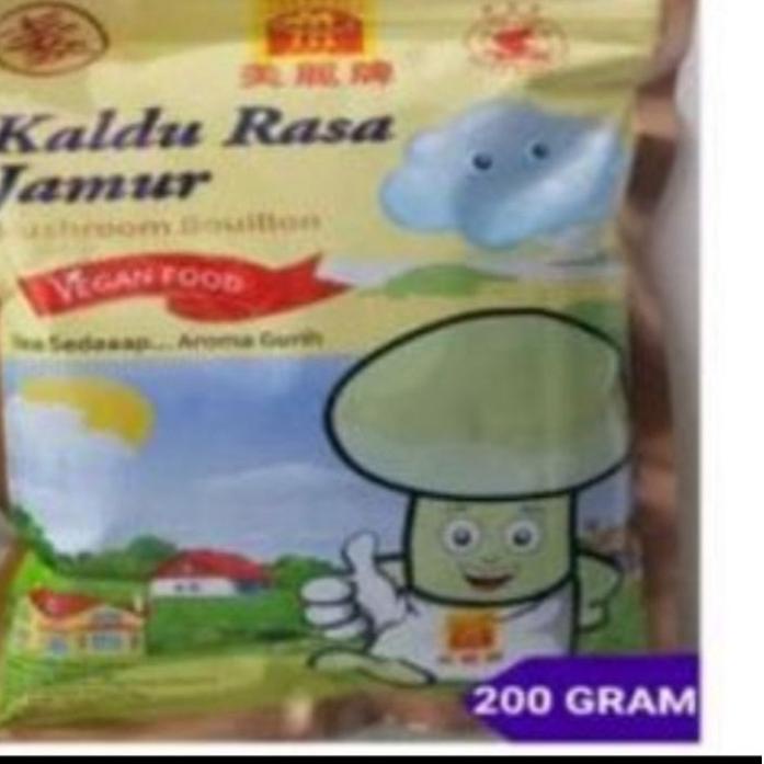 

Flash Sale Kaldu Jamur Mili FYF Vegan Food 200gr