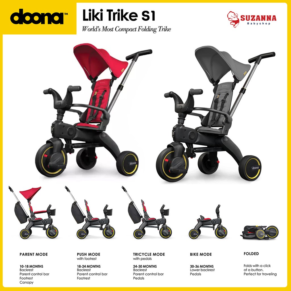 Doona Liki Trike S1 - Sepeda Anak