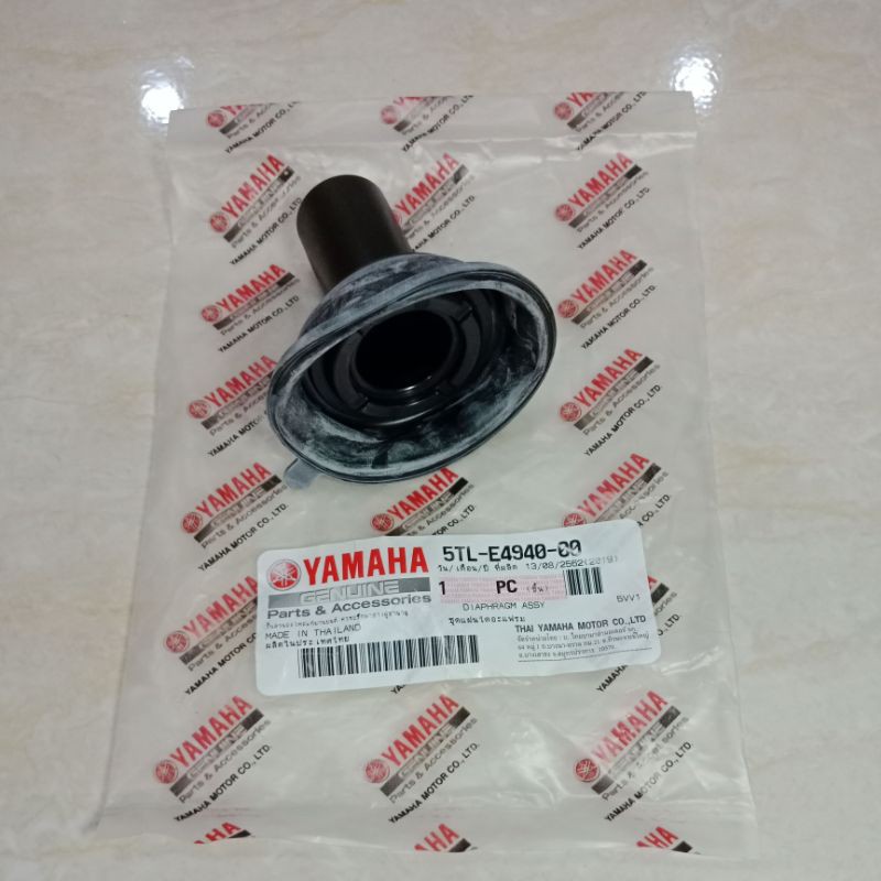 KARET VAKUM VACUM KARBURATOR 5TL MIO SMILE SPORTY SOUL FINO SKEP KARBU MIO ORIGINAL ORI ASLI YAMAHA 
