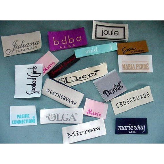 

LABEL BAJU BAHAN SATIN PUTIH CUSTOM 180 METER = 2.500 LABEL BISA COD